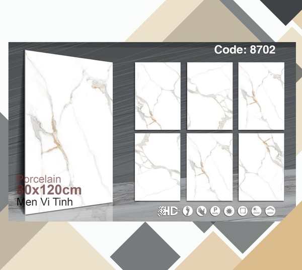 Gạch lát nền 80x120 8702