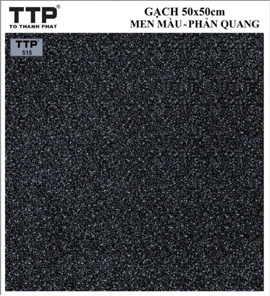 Gạch 50x50 515 mè đen L3