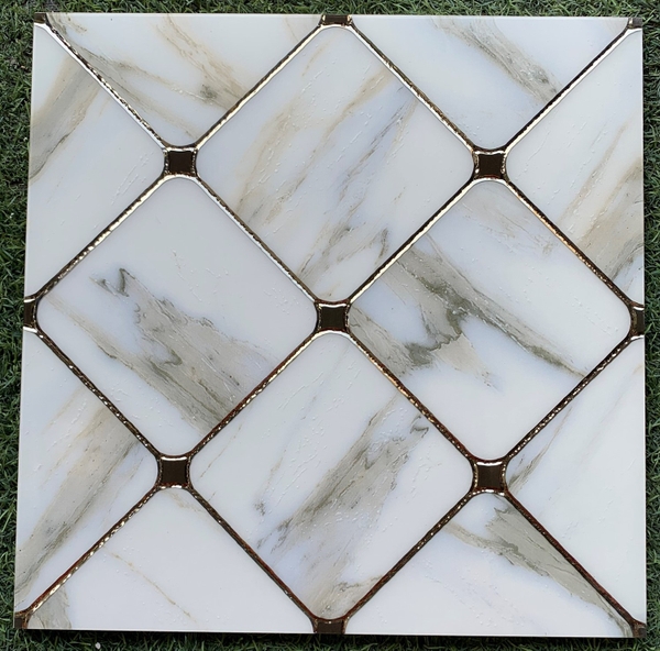 Gạch 30x30 nhũ bạc