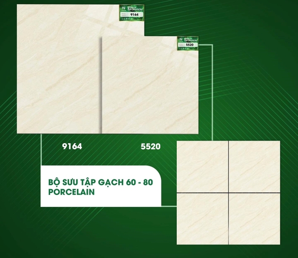 Gạch Bóng Kính 60x60 5520