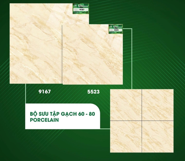 Gạch Bóng Kính 60x60 5523