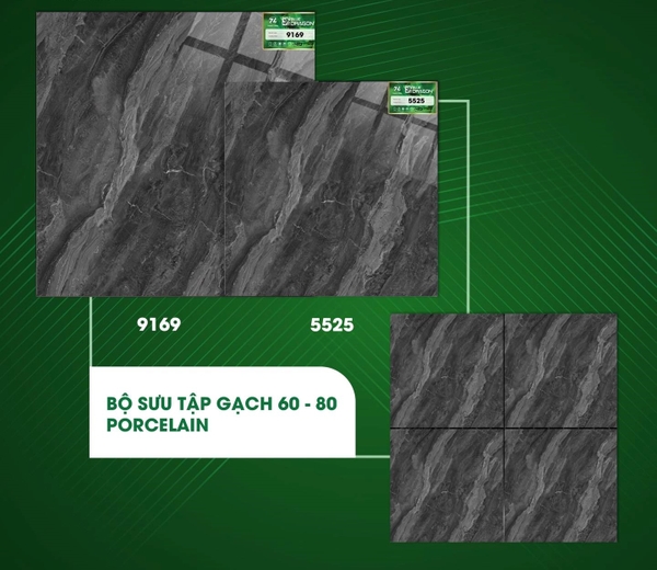 Gạch Bóng Kính 60x60 5525