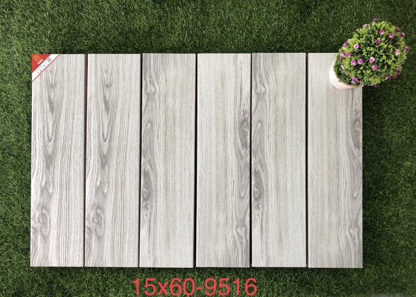 Gạch gỗ 15x60 9516