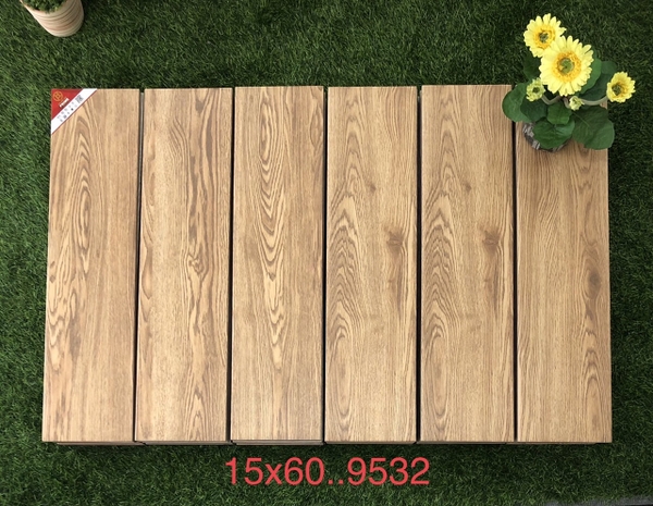 Gạch gỗ 15x60 9532