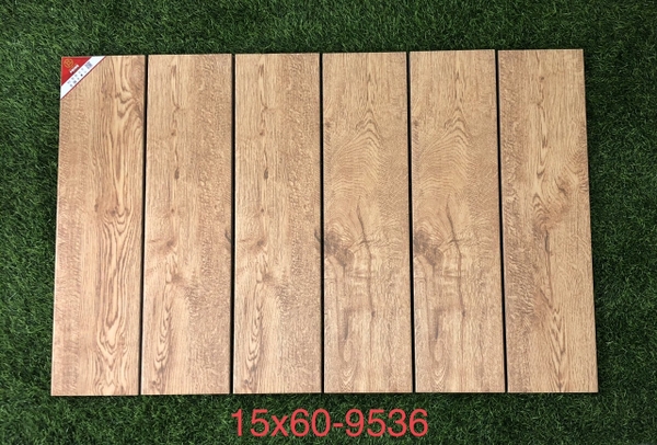 Gạch gỗ 15x60 9536