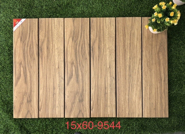 Gạch gỗ 15x60 9544