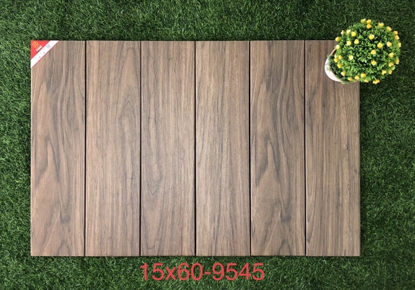 Gạch gỗ 15x60 9545