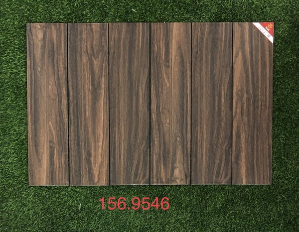 Gạch gỗ 15x60 9546