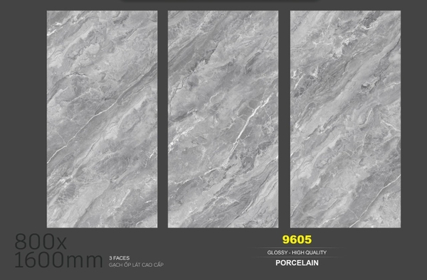 Gạch 80x160 Bóng Kính 9605
