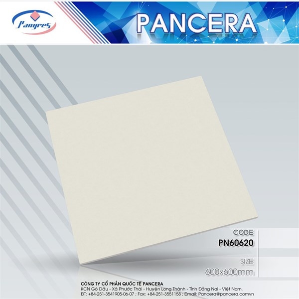 Gạch 60x60 60620 kem trơn L3