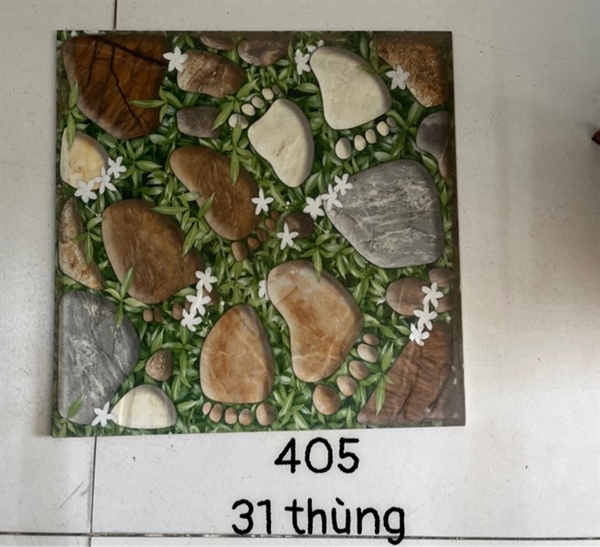 Gạch 40x40 405 sân Lb