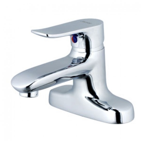 Vòi Lavabo Nóng Lạnh 2 Chân CAESAR B492CU