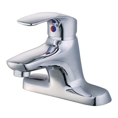 Vòi Lavabo Nóng Lạnh 2 Chân CAESAR (Lỗ Rút Xi Phông) B562CP