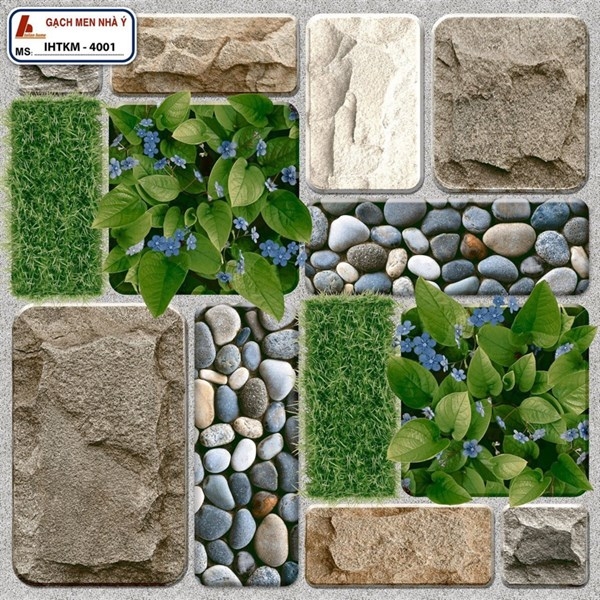 Gạch 40x40 4001 sân L1