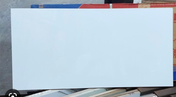 Gạch 30x60 trắng trơn LB (th6v) Hoàng Gia