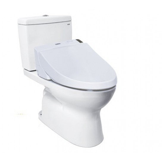 Bồn Cầu 2 Khối Nắp Điện Tử TOTO CS320DRW6