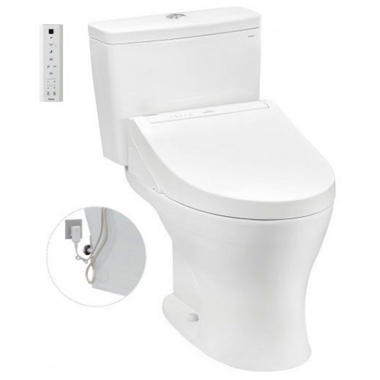 Bồn Cầu 2 Khối Nắp Điện Tử TOTO CS735DW14