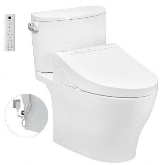 Bồn Cầu 2 Khối Nắp Điện Tử TOTO CS767RW14