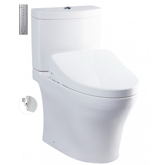 Bồn Cầu 2 Khối Nắp Điện Tử TOTO CS769DRW11