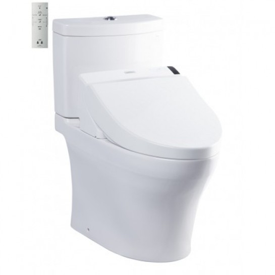 Bồn Cầu 2 Khối Nắp Điện Tử TOTO CS769DRW6
