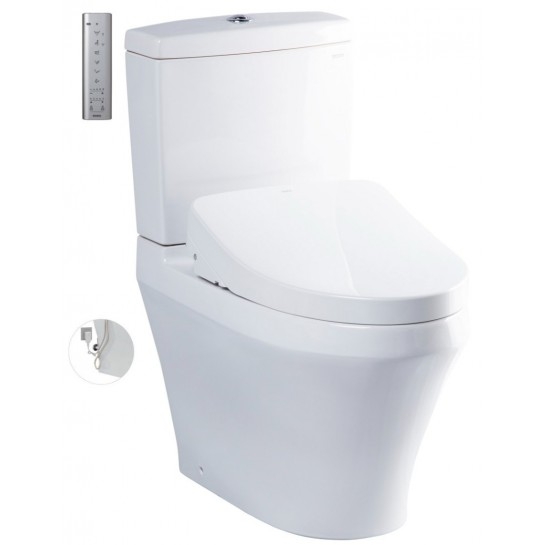 Bồn Cầu 2 Khối Nắp Điện Tử TOTO CS945DNW11