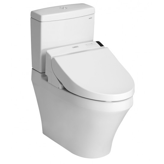 Bồn Cầu 2 Khối Nắp Điện Tử TOTO CS945DNW6
