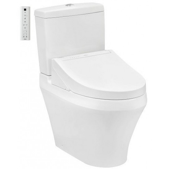 Bồn Cầu 2 Khối Nắp Điện Tử TOTO CS948CDW15