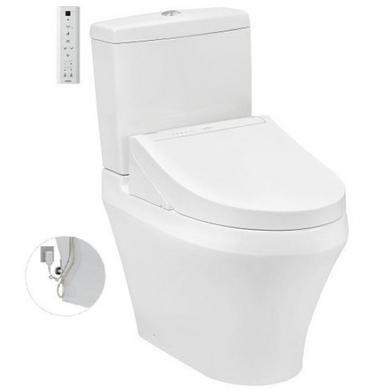 Bồn Cầu 2 Khối Nắp Điện Tử TOTO CS948DW14