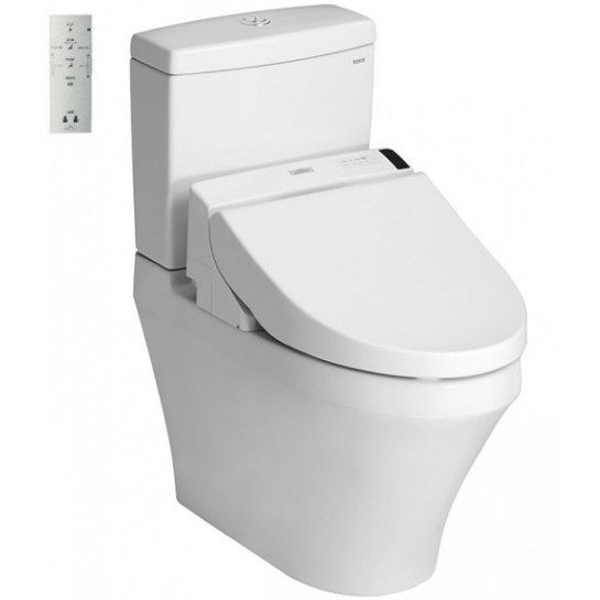 Bồn Cầu 2 Khối Nắp Điện Tử TOTO CS948DW6