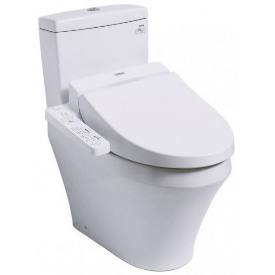 Bồn Cầu 2 Khối Nắp Điện Tử TOTO CS948DW7