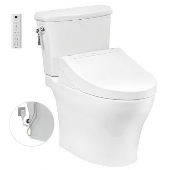 Bồn Cầu 2 Khối Nắp Điện Tử TOTO CS986GW14