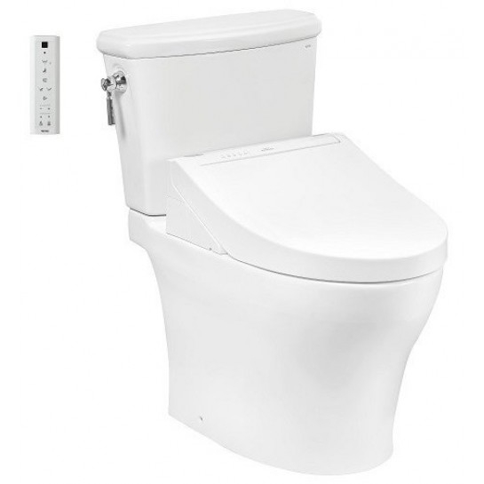 Bồn Cầu 2 Khối Nắp Điện Tử TOTO CS986CGW15