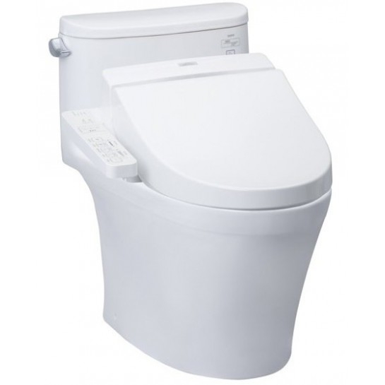 Bồn Cầu 1 Khối Nắp Điện Tử TOTO MS887RW7