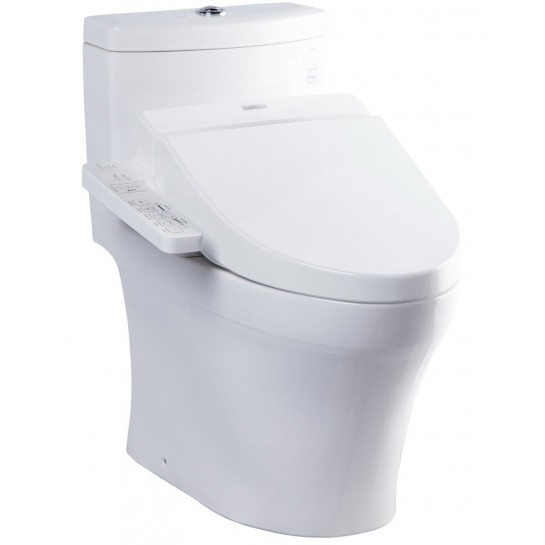Bồn Cầu 1 Khối Nắp Điện Tử TOTO MS889DRW7
