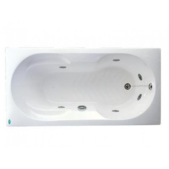 Bồn Tắm Massage Xây 1700cm CAESAR MT0370
