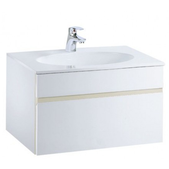 Bộ Tủ chậu lavabo Treo Tường CAESAR LF5024+EH05024DDV