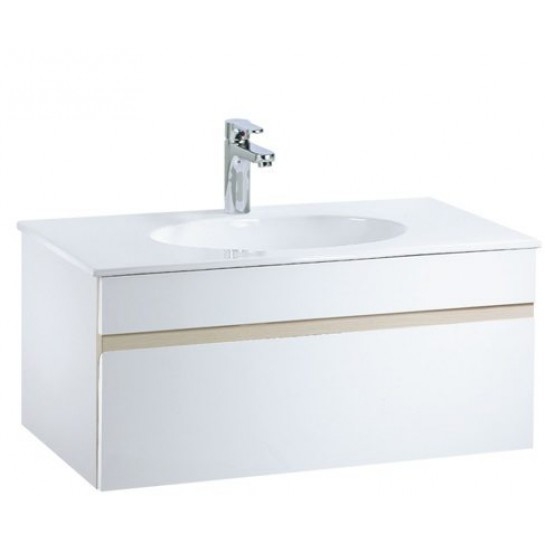 Bộ Tủ chậu lavabo Treo Tường CAESAR LF5026+EH05026DDV
