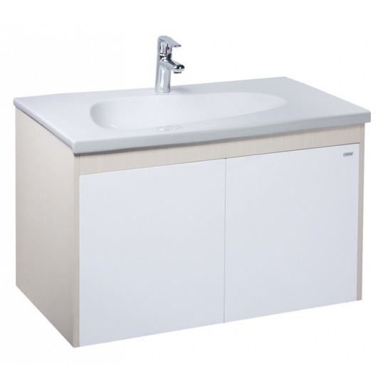 Tủ Treo Phòng Tắm CAESAR (Chưa gồm Lavabo) màu trắng EH05368ADV