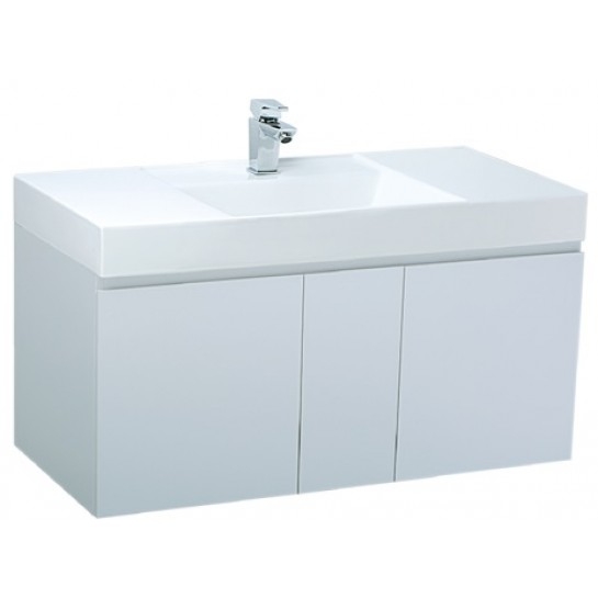 Tủ Treo Phòng Tắm CAESAR (Chưa gồm Lavabo) màu trắng EH05386AV