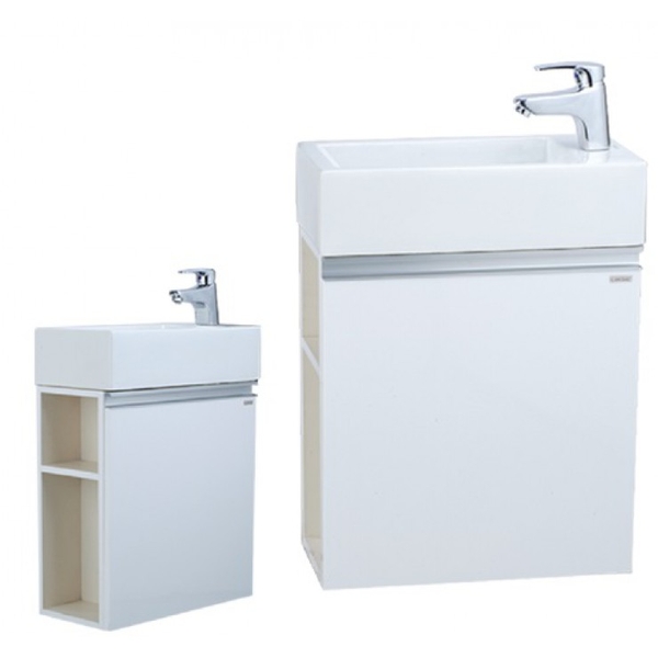 Bộ Tủ chậu lavabo Treo Tường CAESAR LF5239S+EH05239AV