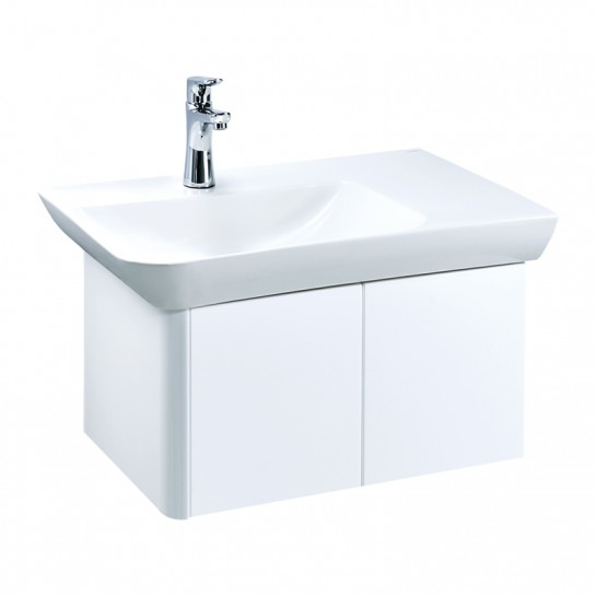 Tủ Treo Phòng Tắm CAESAR (Chưa gồm Lavabo) màu trắng EH05374AV
