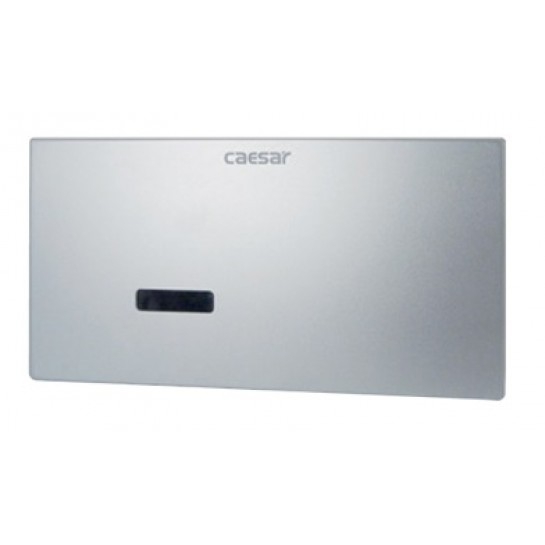 Bộ Xả Bồn Tiểu Nam CAESAR Cảm Ứng Âm Tường A672