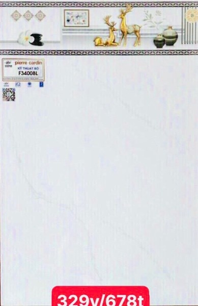 Gạch 30x45 34008 Thân LB (Ý Mỹ)