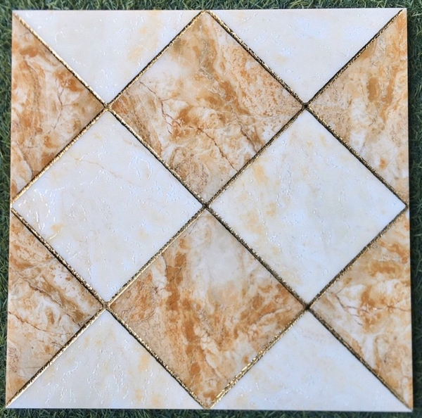 Gạch 30x30 nhũ vàng