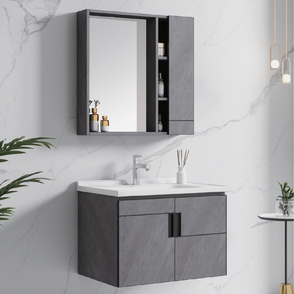 Tủ Lavabo PlyWood Laminate Cao Cấp 700mm