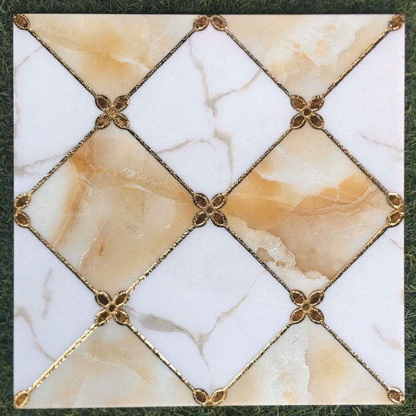 Gạch 30x30 nhũ vàng