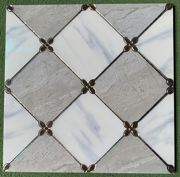 Gạch 30x30 nhũ bạc