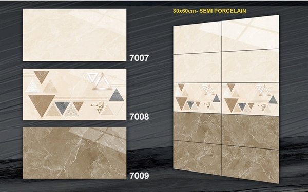Gạch 30x60 7007 Nhạt L2 (Đá)