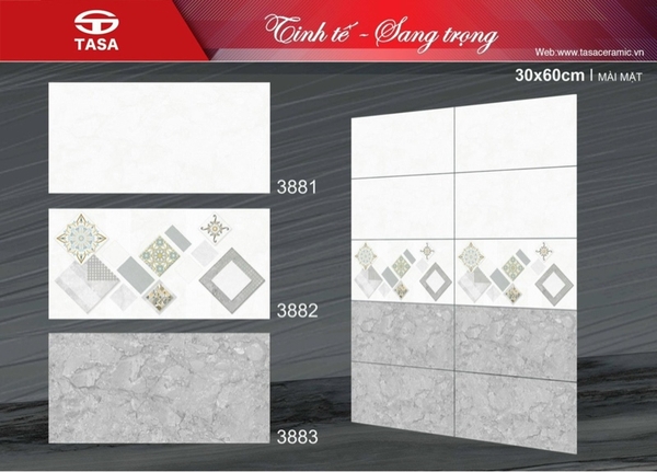 Gạch 30x60 3881 Đậm L2