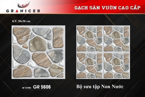 Gạch 50x50 5605 sân L1